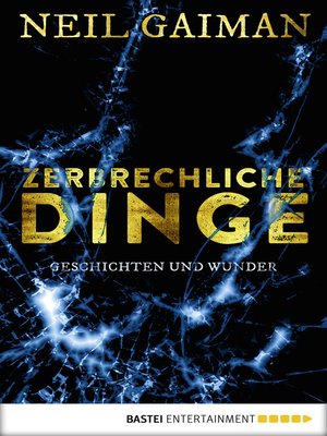 cover image of Zerbrechliche Dinge